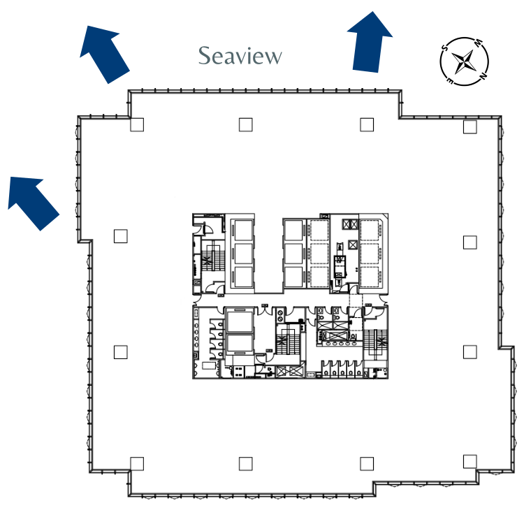 Low Zone Floor Plan